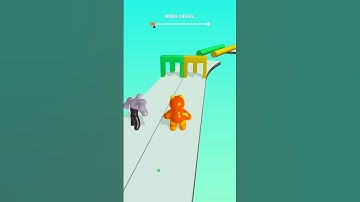 Blob Shifter 3D Boss Level 145 , best cool game ever #games #gaming #mobilegame #funny #shorts