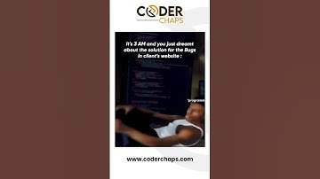 Does coding ever creep into your dreams?