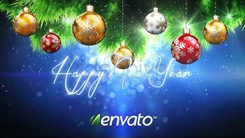 After Effects Project Files   Christmas & New Year Intros   VideoHive