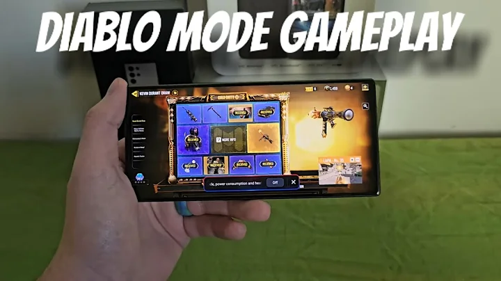 RedMagic 8 Pro Plus: Diablo Mode Gameplay! - DayDayNews