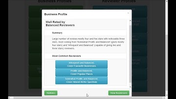 Yelp Dataset Challenge Submission Tutorial Video