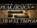 PEAK DESIGN Travel Tripod- Carbon Fiber vs. Aluminum (This could save you $250)