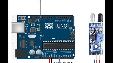 Lectura de Sensor infrarrojo IR FC-51 con ARDUINO