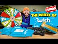 Letting A Mystery Wheel Decide What I Buy On Wish! - The Wheel of Wish