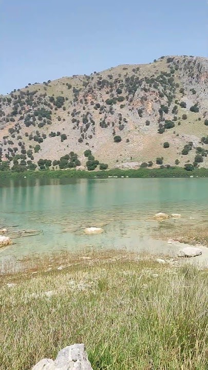 Озеро Lake Kournas Кріт Греція 21.05.2024 - YouTube