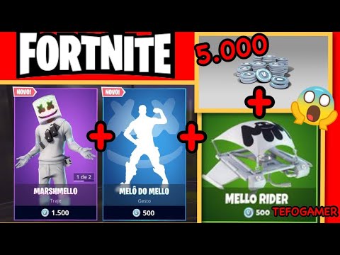 Fortnite ganha novas skins e música de DJ Marshmello - Canaltech