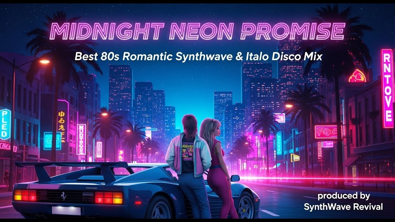 Midnight Neon Promise 🌃 | Best 80s Romantic Synthwave & Italo Disco Mix | SynthWave Revival