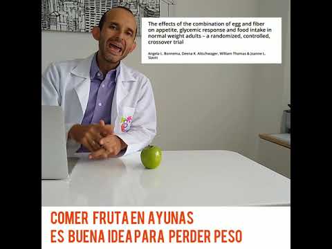 que fruta es buena en ayunas para bajar de peso
