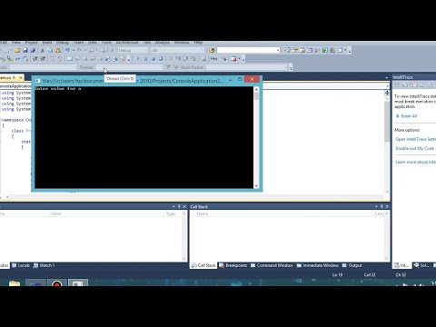 #5 C# Subtraction of Numbers || [Console Application ]