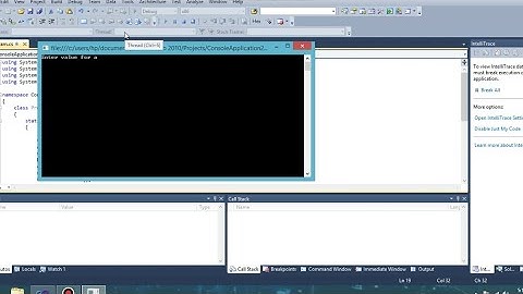 #5 C# Subtraction of Numbers || [Console Application ]