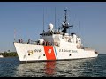 USCGC THETIS Bottom Cleaning