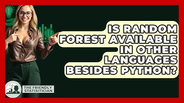 Is Random Forest Available In Other Languages Besides Python? - The Friendly Statistician