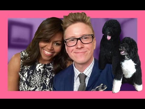 White House Party (ft. Michelle Obama & Pups) | Tyler Oakley