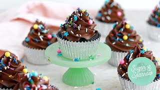 One-Bowl Chocolate Cupcakes Recipe