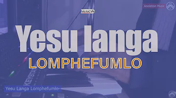 Yesu Langa Lomphefumlo (Instrumental Cover)