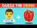  guess the drink brands by emoji  emoji quiz