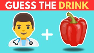 🍹 Guess The Drink Brands By Emoji | Emoji Quiz