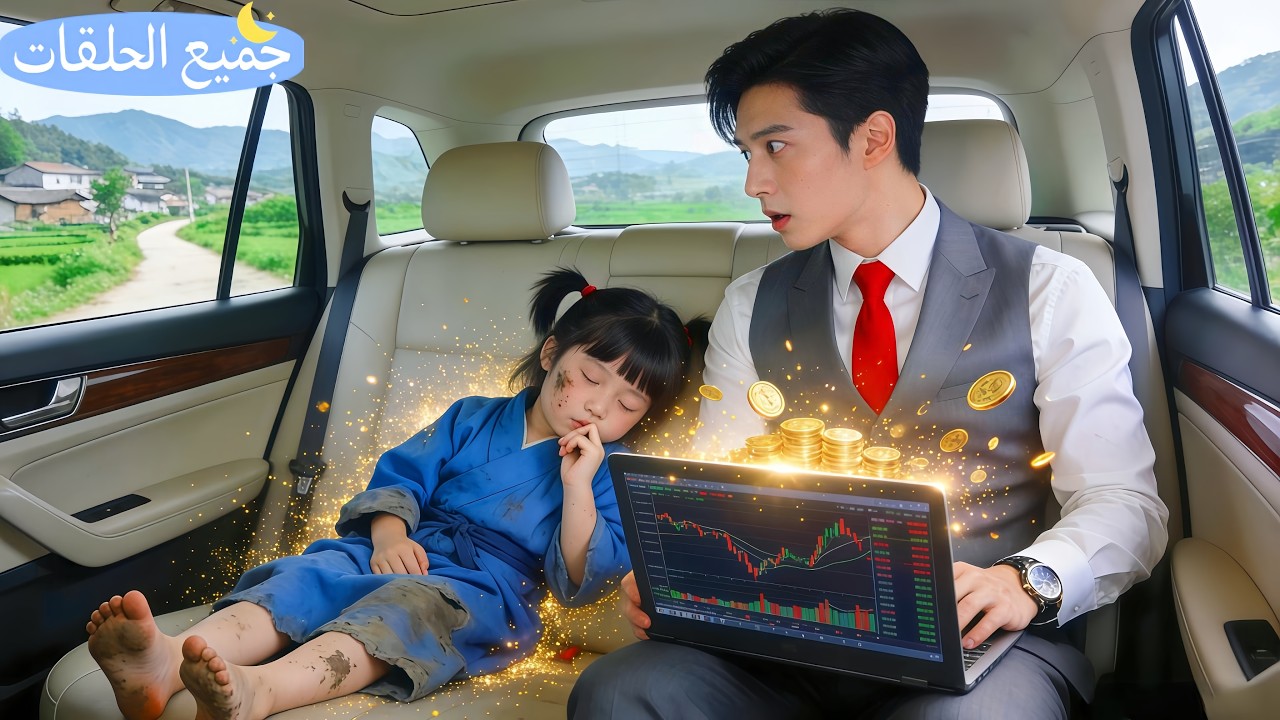 CEO مفلس عثر على طفلة متسولة في الحقل؛ لم يتوقع أن سهم شركته يقفز 100 مرة—كانت إلهة الحظ!