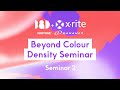 Seminar 2 - Going Beyond Density