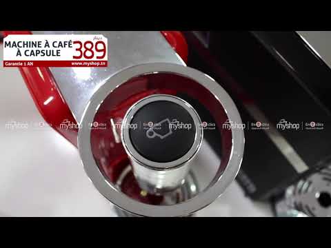 Machine à café à capsule 1250 Watts - Bialetti Diva