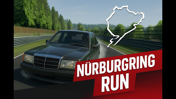 Pushing the Mercedes 190E to the Limit on Nürburgring! | BeamNG.drive