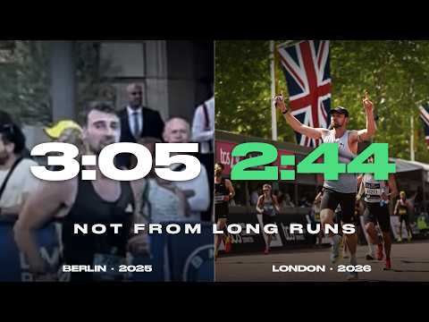 How I Took 21 Minutes Off My Marathon in 7 Months