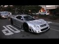 CLK GTR N° 8 acceleration