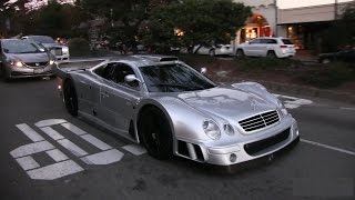 CLK GTR N° 8 acceleration