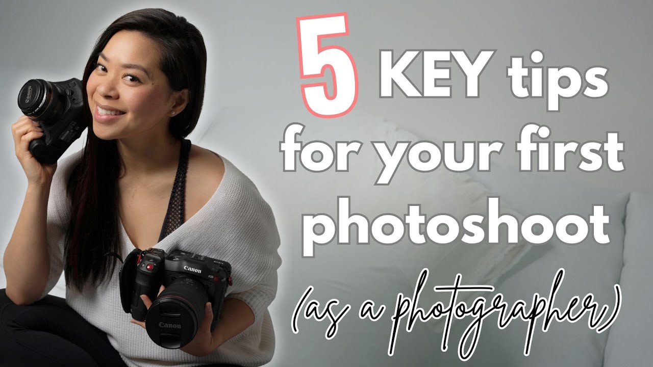 5 KEY TIPS for your FIRST Photoshoot (as a photographer)|| Portrait Photography with FAMILIES!