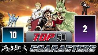 TOP 50 Strongest Black Clover Characters 🔥 (Power Levels)