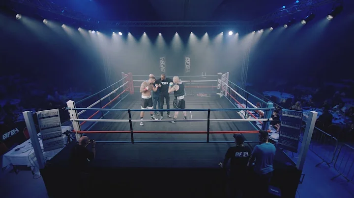 BFBA BKB Blackpool Undercard Bout Wilson v Weldon