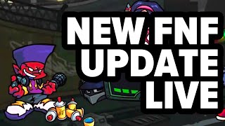 Playing The New Fnf Update!!!