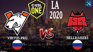 СЕНСАЦИОННЫЙ МАТЧ! | Virtus.Pro vs HR (BO2) ESL One Los Angeles 2020