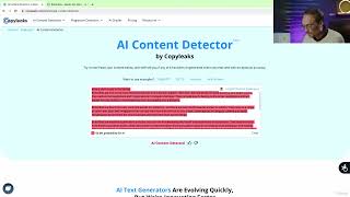Copyleaks Content and Plagiarism Detection | ChatGPT Complete Guide: Learn Midjourney & ChatGPT4 screenshot 4