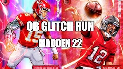 Madden 22 Glitches Cheats and Tips - QB Fast Break Run with Pitch