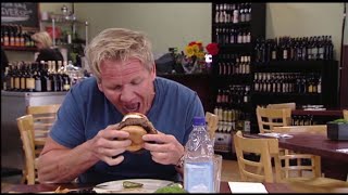 The WORST Burgers Ever On Kitchen Nightmares