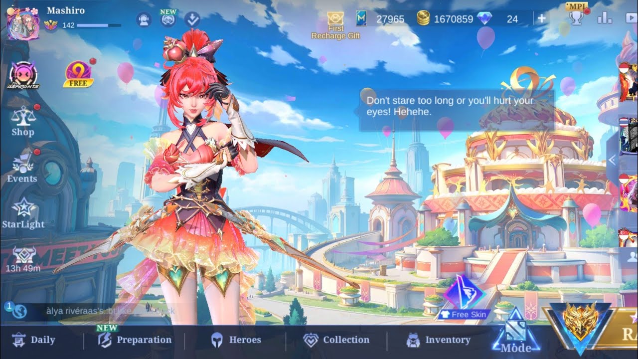 mlbb SOLO RANK