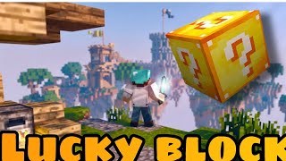 Minecraft But Its Overpowered Lucky Blocks Fight ||Smiteking