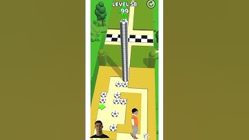 Green man earned 435 coins in stacky Dash level-58 #shorts