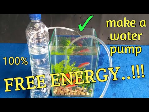 Video: Cara Mengalirkan Air Akuarium