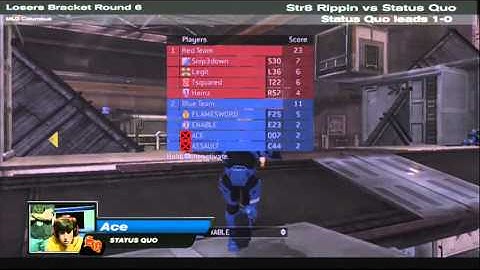 MLG Columbus 2010 ♦ Losers Bracket Round 6 ♦ Str8 Rippin vs Status Quo ♦ Part 2