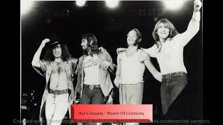 Bad Company - Master Of Ceremony (1977)