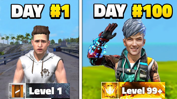 I Played Free Fire for 100 Days