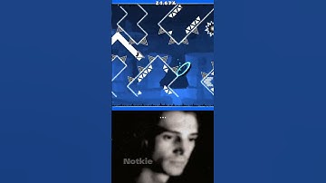 Thumbnail of That's Your Top 1 He Doesn't Look Easy Enough In Geometry Dash  🗿  #shorts #geometrydash #gd