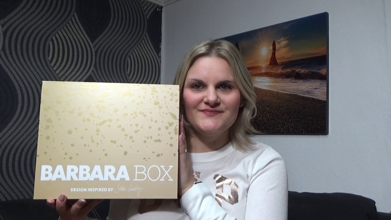 Golden Nights ✨🕺🏽 I Barbara Box Oktober 2023 I Unboxing