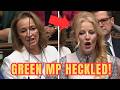Green MP Heckled During Question About MPs Getting Drunk