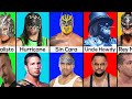 Wwe wrestlers with  without mask in real life