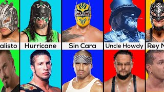 WWE Wrestlers With & Without Mask in Real Life screenshot 5