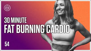 30 MIN Fat Burning Cardio / HR12WEEK EXPRESS : Day 54