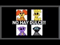 No hay dulce  smiling critters oc meme animation spanish version